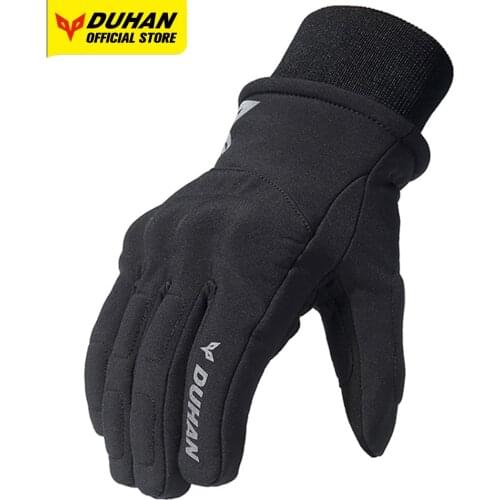 DUHAN Motorcycle Waterproof Gloves Women Men Bicycle Accessories Touch Screen Gloves Soft Comfortable Bicycle Riding Accessories