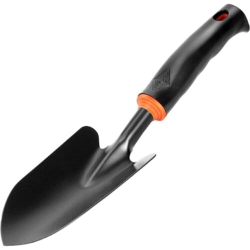 Portable Garden Weeder Shovel Spade Multipurpose Tough Carbon Steel Plastic Handle Digging Trowel Bonsai Home Transplant