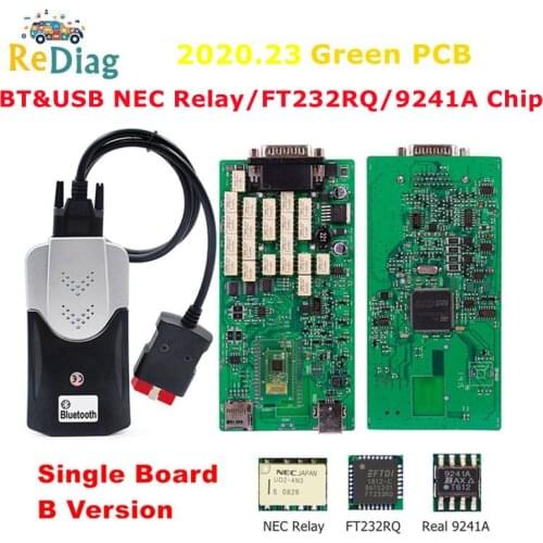 NEC Relays BT 4.0 DS150 TCS Pro Single PCB Board Bluetooth V2016.R1 Free Keygen Works Cars/Trucks Multidiag Pro