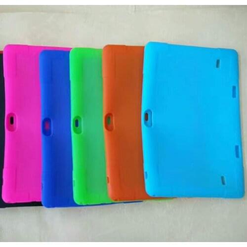 Silicone case for DIGMA CITI 1508 4G call phone 10.1inch tablet pc 7 colors