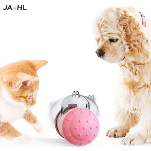 Funny Dog Treat Leaking Toy with Wheel Interactive Toy for Dogs Puppies Cats Pet Products Supplies Accessories Hot Sale New