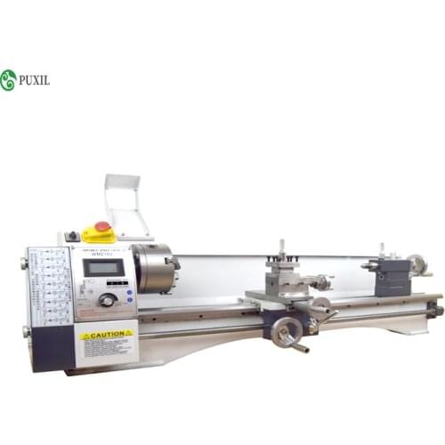 WM210L 800W Brushless Motor Lathe / MT5 Shaft + 125mm Chuck with Working Length 800mm Lathe Machine