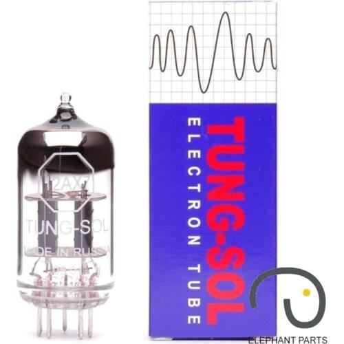 TUNG-SOL 12AX7 (ECC83) vacuum tube original precision matching genuine Russia