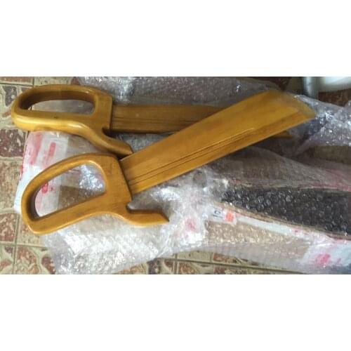 High quality Wing Chun wood knife hardwood knives child/kids toys martial arts kung fu training swords