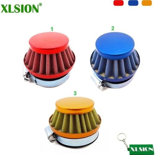 XLSION 58mm Performance Air Filter For Gas Motorized Bicycle Mini Moto Pocket Bike