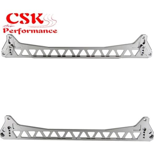 Rear Aluminum Subframe Brace Tie Subframe Subillet Fit For 92-95 Honda Civic