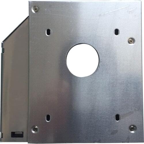 Hard Drive HDD SSD SATA Caddy 2nd for HP Pavilion TPN-C125 TPN-C126 HQ-TRE(Gift Optical drive bezel )