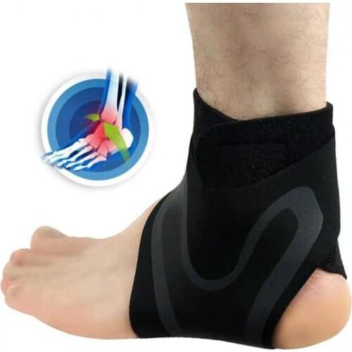 1 PC Sports Ankle Support High Elastic Ankle Brace Compression Straps Ankle Protector Protection Foot Bandage Gym Fitness