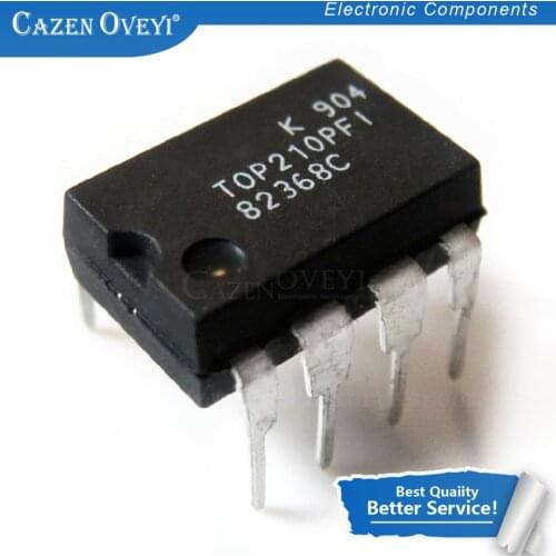 10pcs/lot TOP210PFI TOP210PF1 TOP210 DIP-8 In Stock