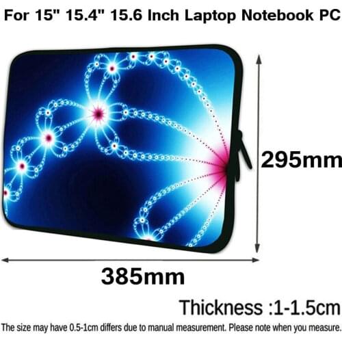 15 Inch Laptop Bag For 15.6/15.4 Inch Macbook Pro Retina Chuwi Xiaomi Notebook PC Computer Accessories Fashion Women Zipper Case