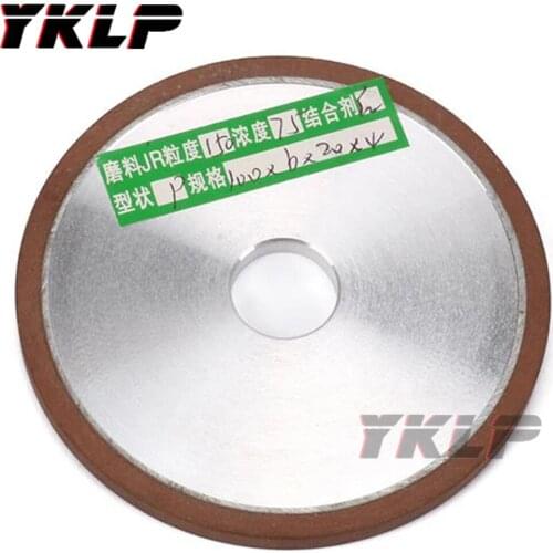 4 Inch Resin Diamond Grinding Wheel Disc for Angle Grinder Carbide Cutter Metal