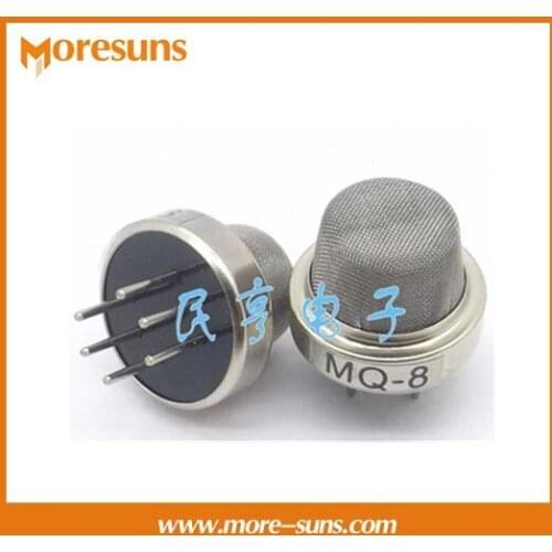 Free ship 50pcs/lot Best Price hydrogen sensor MQ-8 DIP-6 gas sensor Semiconductor hydrogen sensor