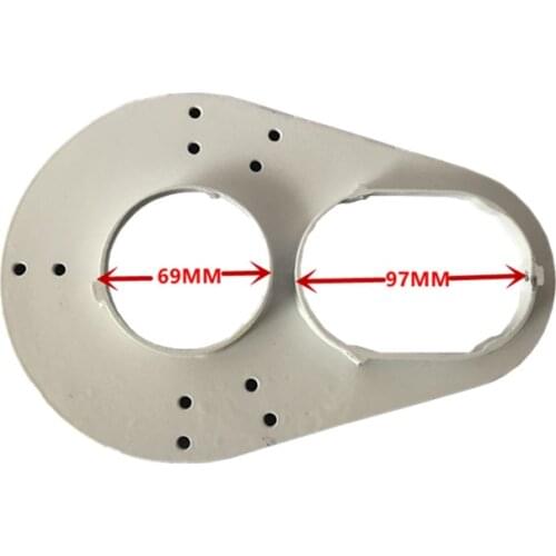 C band Dual LNB Holder