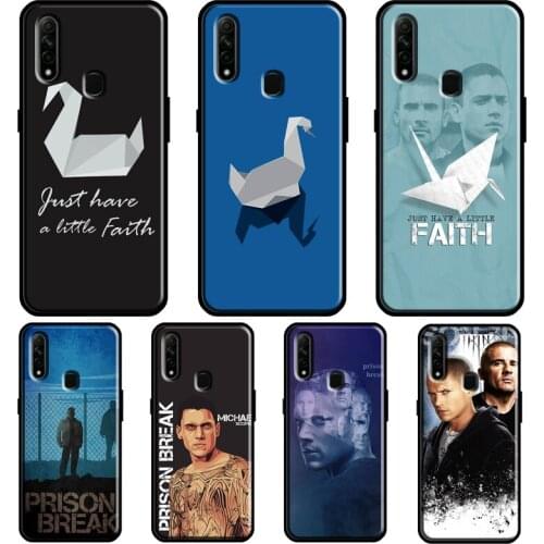 Prison Break For OPPO A52 A72 Find X3 Pro Reno 2 Z A3S A5S A15 A83 A31 A53 A9 A5 2020 F5 F7 Phone Cover