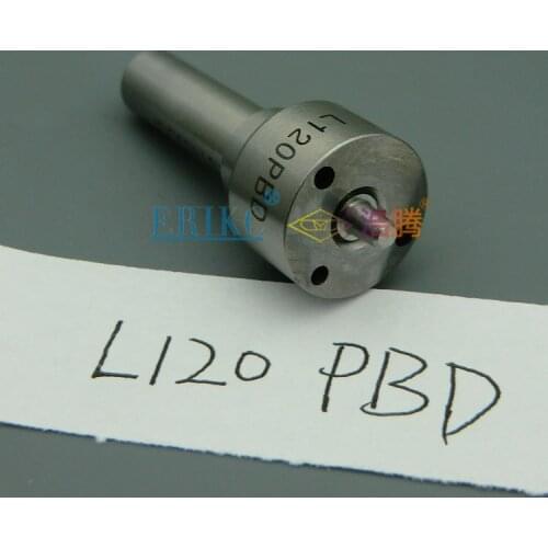 ERIKC Common Rail Injector Nozzle Diesel L120PBD Fuel Injection Nozzle L120PBD For Renault EJBR01801A (82 00 365 186)