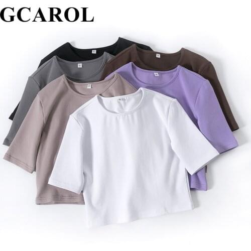 Женские спортивные футболки GCAROL China At AliExpress