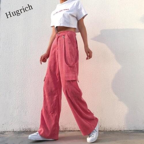 Hugrich Women's Straight Trousers
