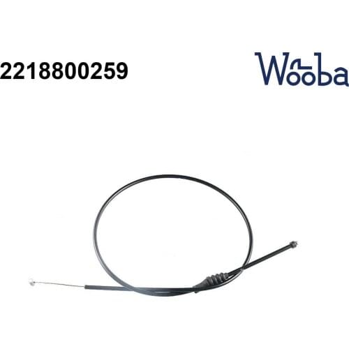 Hood Lock Latch Release Cable Wire For 2007-2014 Mercedes Benz S350 S400 S550 S600 S63 AMG 2218800259