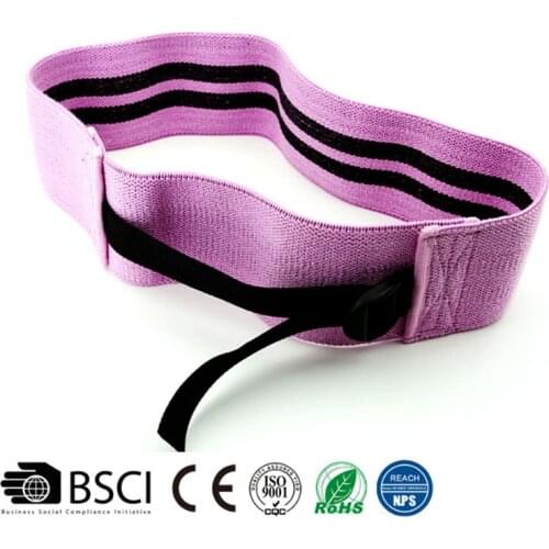 Buttock abuse ring squat practice buttock ring elastic belt drag ring buttock tension belt adjustable anti-skid hip warping ring