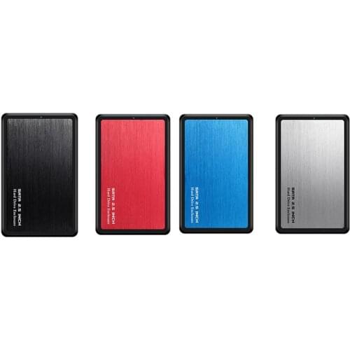 VODOOL HDD SSD Enclosure Portable 5Gbps 2.5 inch Hard Disk Case Aluminum Alloy USB 3.0 to SATA HDD SSD Mobile Enclosure Box