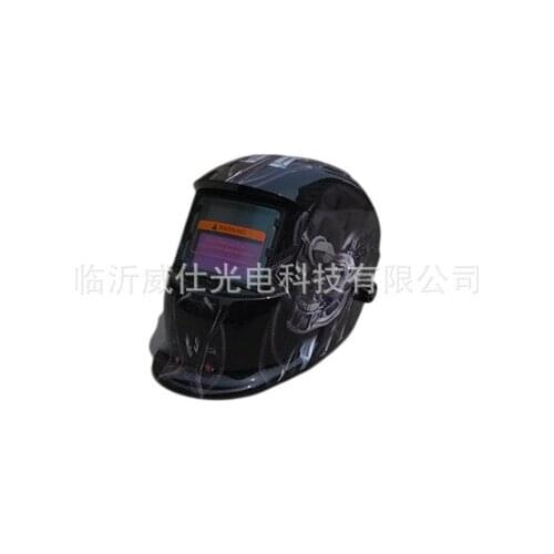 Solar automatic darkening welding mask chameleon argon welding mask welding cap decal paint terminator