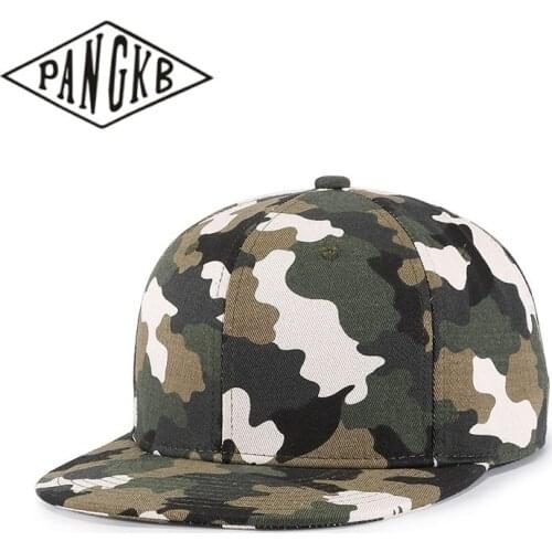 PANGKB Brand Alpine Troops CAP Camouflage Marine Corps snapback hat men women adult hip hop outdoor casual sun baseball cap