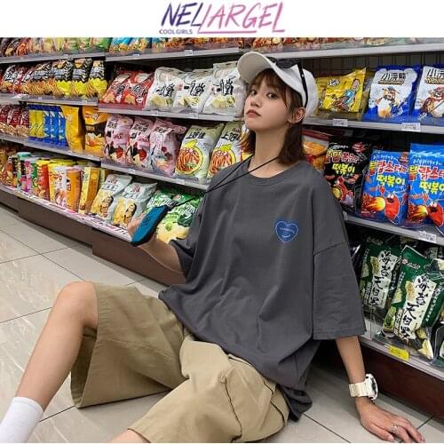 NELLARGEL Women's T-shirts With Inscriptions