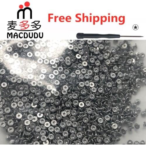 New A1706 A1707 A1708 A1989 A1990 A1932 A2159 A2179 Keyboard Screw With Tools For Macbook Pro Air 20pcs/Set