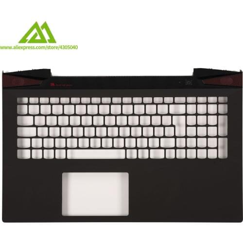 New Original Laptop UK Keyboard Palmrest Upper Cover For Lenovo Y50 Y50-70 AP14R000B00