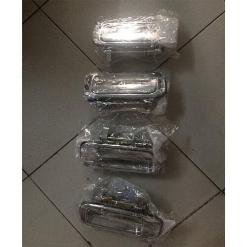 Car Front and Rear Door Handle Trim For Toyota Land Cruiser 4500 FZJ80 LC80 FZJ80 HZJ80 1992-97