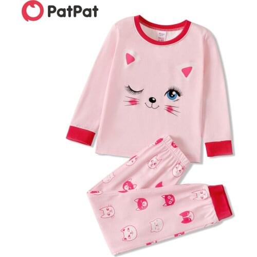 Пижамы для девочек PATPAT China At AliExpress