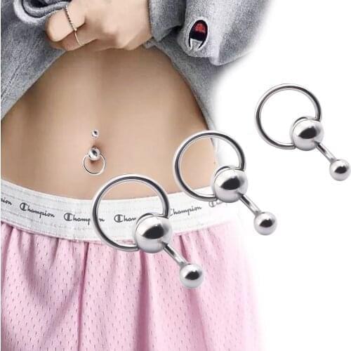Fashion Surgical Steel Navel Piercing Sexy Belly Piercing Belly Button Rings Navel Rings Earrings Body Jewelry