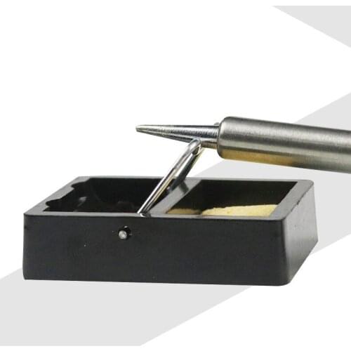 Soldering Iron Stand Metal small square plastic soldering iron stand simple soldering iron stand