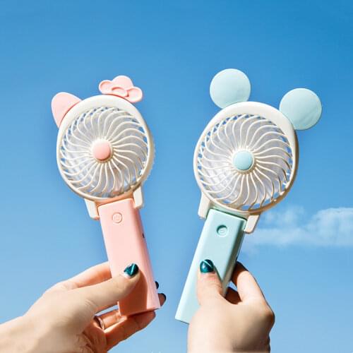 Mini Fan Portable for fans Handheld USB rechargeable fans Appliances Desktop Air Cooler Outdoor Travel hand Floor standing fan