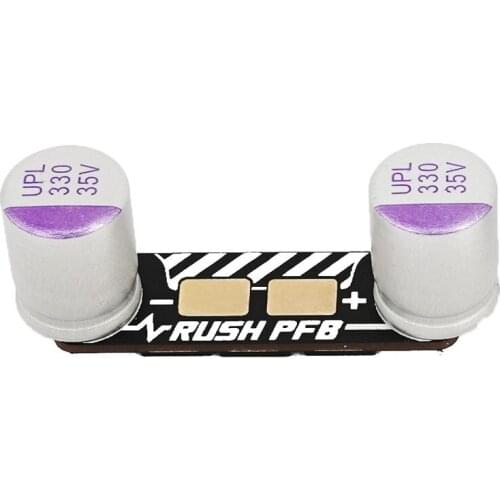 RUSHFPV RUSH BLADE Power Filter Board for RUSH BLADES ESCs Stack FPV Racing Freestyle