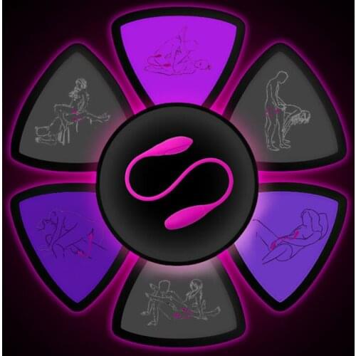 Sex Toy Vibrators Clitoral Stimulator 7 Speed Snake Co-vibe Rechargeable Silicone Super Double Vibrators sex toys for Cpuples