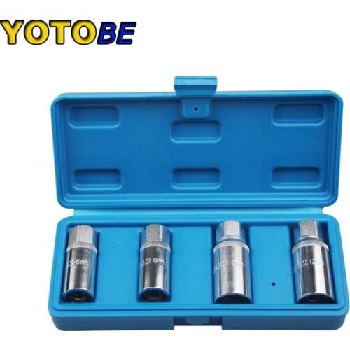 Stud Extractor Roller Remover Bolt Removal Socket 4pcs Metric