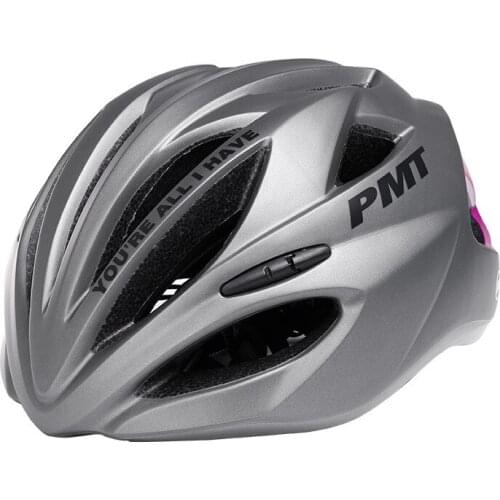 PMT helmet men and women bicycle riding helmet hat mountain bike bicycle road bike takeaway helmet Lens
