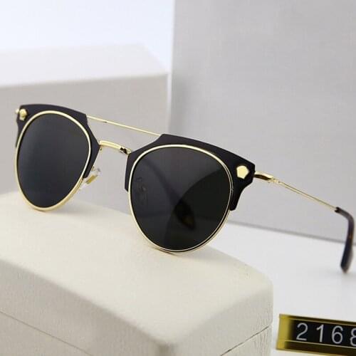 2020 New Punk Style Sunglasses Women Men Cat Eye Glasses New Technology Top Luxury Brand Designer Polarized Sun Glass