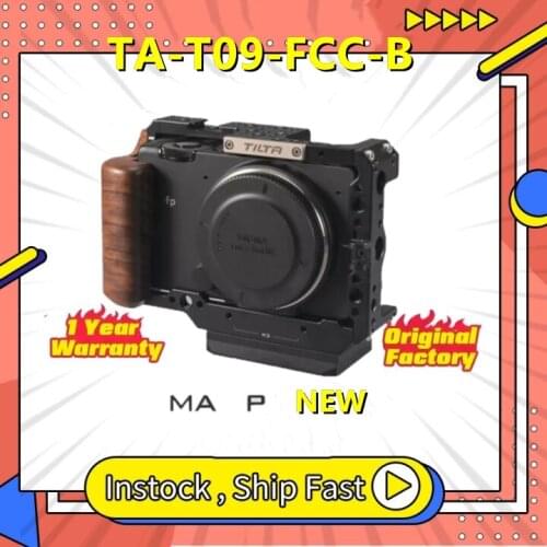 TILTA TA-T09-FCC-B Sigma FP standard new tactical suit camera cage handle hot shoe tilta camera cage