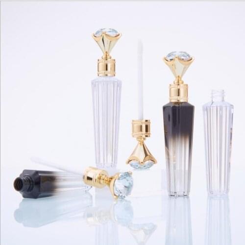 Lip gloss tube empty diamond DIY Lip Gloss Containers Bottle Empty Cosmetic Container Tool Makeup Organizer wholesale