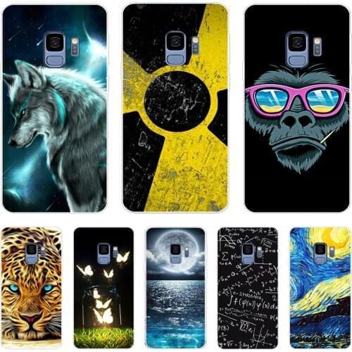 For Samsung Galaxy S9 S9 Plus SM- G960 G965 Plus Ultra Thin Silicone Back Cover Case for Samsung S9 Plus Fashion TPU Phone Cases