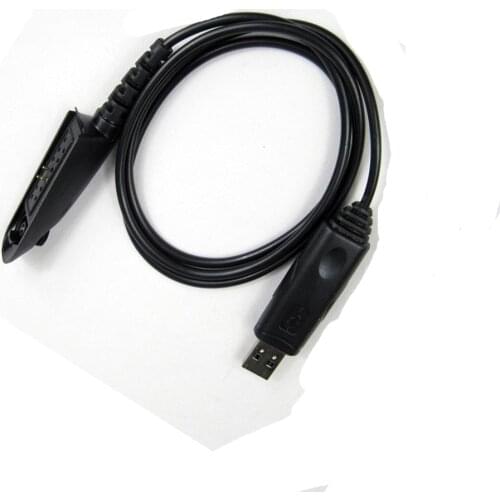 USB Programming Cable for Motorola Two Way Radio GP328 Plus GP338 plus EX500 EX600 GL2000 Walkie Talkie programe frequency cable