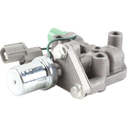 VTEC Solenoid Spool Valve 15810-P2R-A01 15810P2RA01 For Honda Civic 1996-2000 Silver 1piece
