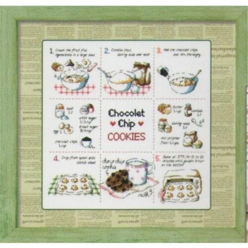 TOP Stich Cross Stitch Kits Craft Packages 100% Cotton Fabric Floss Counted New Designs Needlework Embroidery Cross-Stitching