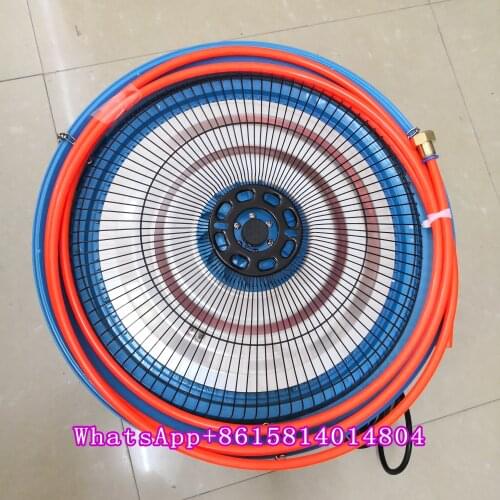 Large capacity humidifier Heavy fog in flower shed Industrial atomizer Spray ice fog Wet spray head of disc fogging machine