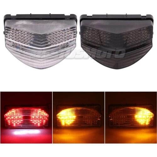 Motorcycle Tail Light Brake Turn Signals Integrated LED Light For Honda CBR600 CBR 600 F4i 600FS 2001 2002 2003