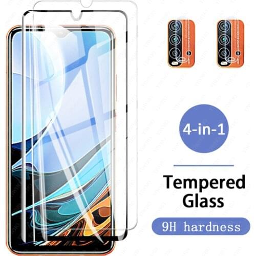 Tempered Glass For xiaomi redmi 9t J19S M2010J19SG 6.53" Protective Safty redmi9T 9 T Screen Protectors Film camera lens glass