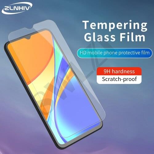 ZLNHIV tempered glass for Redmi 9 9i 9T 9A 9C 10X note 9T 9s 10 10s pro MAX phone screen protector protective film smartphone