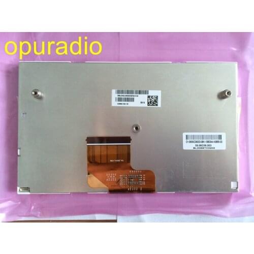 Free shipping Brand new AUO 6.5inch LCD display C065GW04 V2 screen panel for car Navigation radio LCD modules systems